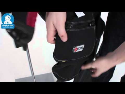 Santi Emotion Drysuit - www.simplyscuba.com