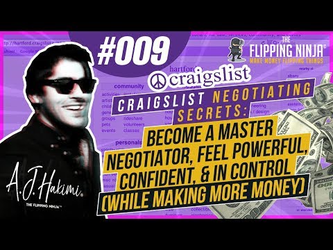 009: Craigslist Negotiating Secrets: How To Negotiate Craigslist Deals And Make More Money