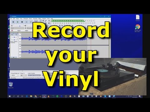 Recording/Archiving your vinyl