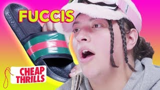 D.I.Y. Gucci Flip Flops | Cheap Thrills