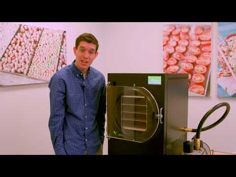 Freeze Dryer Set Up Video with Premier Pump