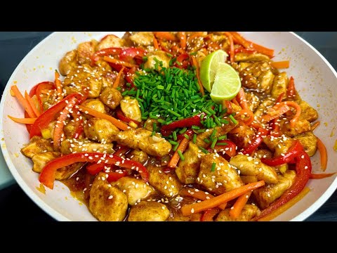 NAJLEPSZY KURCZAK PO CHIŃSKU (prosty przepis)