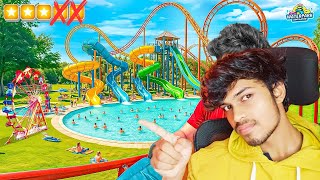 🌊 Water Park Simulator Gameplay part - 3 | Epic Slides & Fun Challenges | RRG UNIVERSE