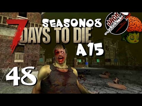Hirnsturz-Bande - Melee-Jack! [S08 E48] [Gameplay German Deutsch] [7 Days To Die A15]