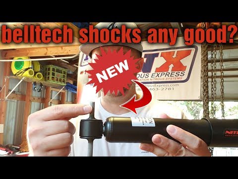 belltech drop shocks any good for lowered RAM 1500?