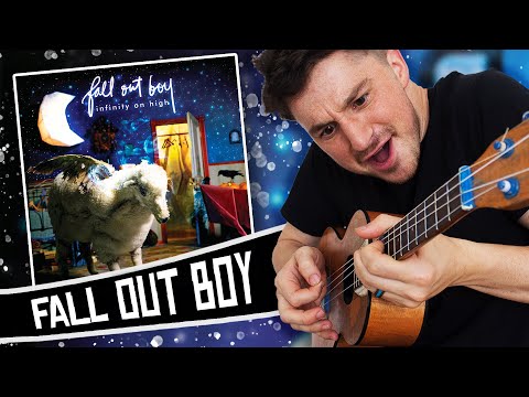 Fall Out Boy Ukulele Style ( Infinity On High ) Album Cover!