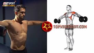 ph&aacute;t triển cơ vai to rộng vs những b&agrave;i sau đ&acirc;y