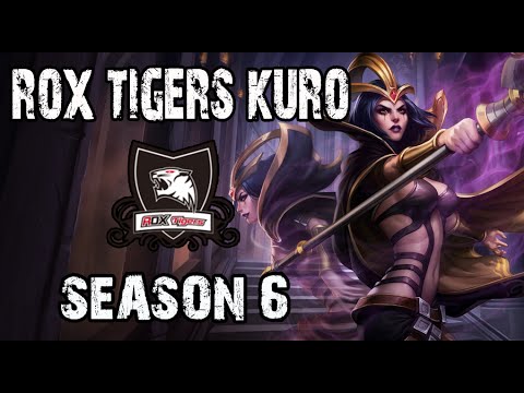 ROX Tigers Kuro Leblanc vs Karthus MID Ranked Challenger Korea