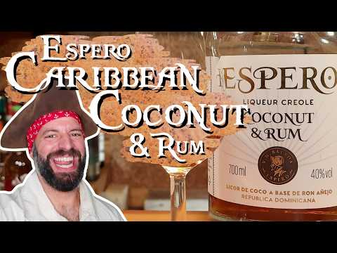Video review: Ron Espero Liqueur Creole Coconut & Rum