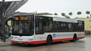 preview picture of video '[Sound] Bus MAN NL 283 (Wagennr. 1) der Bahnen der Stadt Monheim GmbH'