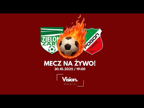 NA ŻYWO | ZIELONI Żarki vs. POGOŃ Kłomnice | Częstochowa: Klasa okręgowa