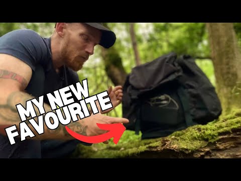 My NEW FAVOURITE PACK - Military Surplus