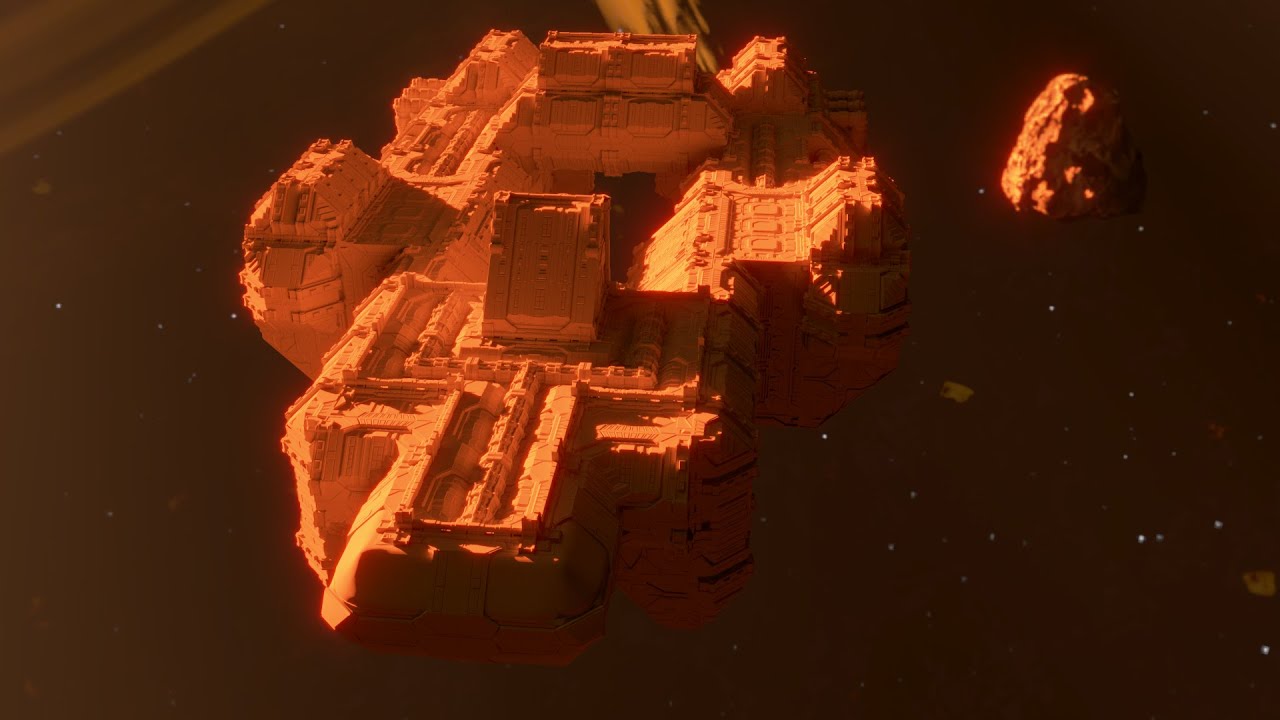 Spaceship 3D Model CGTrader