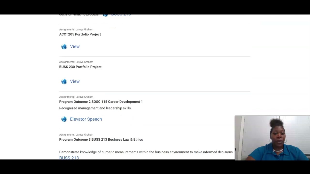 CAPS 265 Portfolio Project