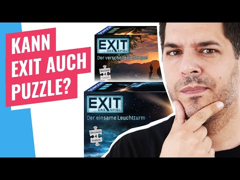 Exit Puzzles - Review - Der einsame Leuchtturm / Der verschollene Tempel [Kosmos]