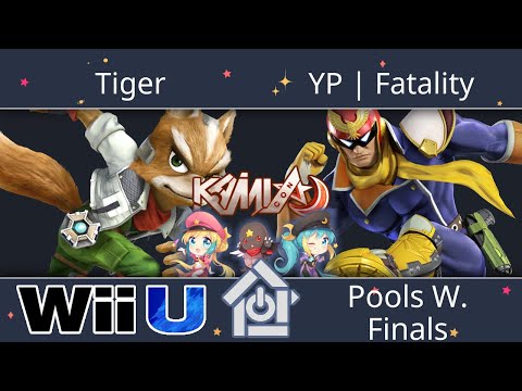 KamiCon 2018 - Tiger (Fox) vs YP | Fatality (Captain Falcon) - Smash 4 Pools W. Finals