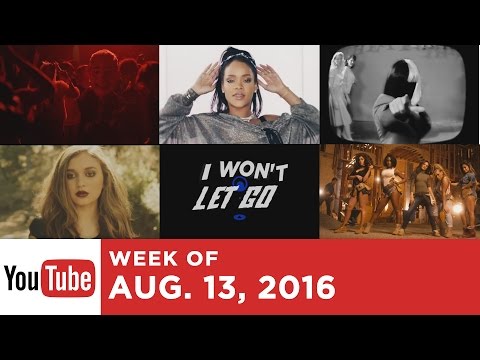 Top 10 Songs - Week Of August 13, 2016 (YouTube)