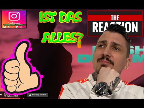 Mr.Jordan reagiert : 💯🔥🔥►NASH - DREAMS◄🔥🔥◄💯 Deutsch REACTION TIME