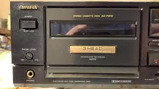 Video thumbnail for Aiwa AD-F910, ремонт, настройка, результат by Радиолаб