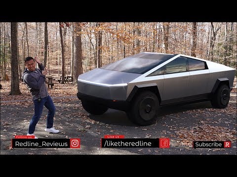 External Review Video oDc3fntmsMI for Tesla Cybertruck Electric Pickup