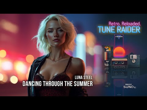 Dancing Through the Summer (Luna Steel) | 80s AI Synthwave Rock | Tune Raider