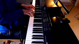 Summer in February - Lamorna (Piano Cover; comp. by Benjamin Wallfisch)