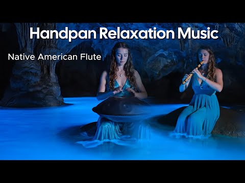 Handpan in the Glowing Cave – 1-Hour Music for Deep Sleep & Wonder