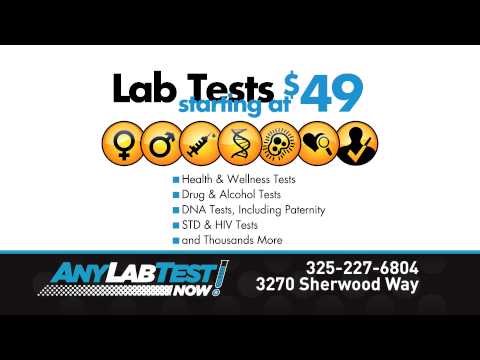 Any Lab Test Now
