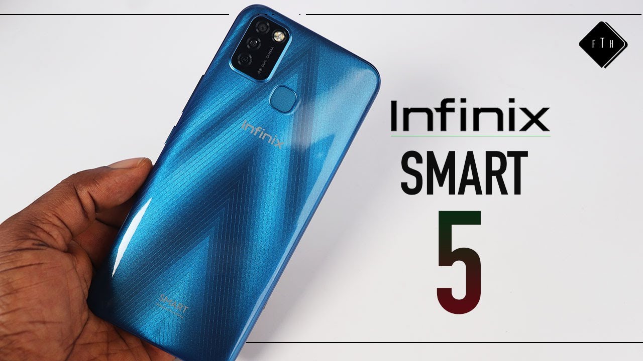 Infinix Smart 5 Unboxing and Review!  Watch this before you buy
