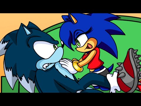 SONICA WANTS WEREHOG SONIC! - [Sonic Comic Dub]