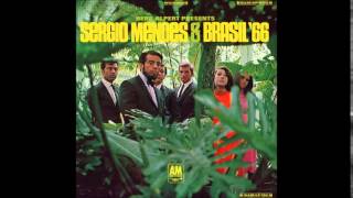 Sergio Mendes & Brasil '66 - Agua De Beber- Stereo LP