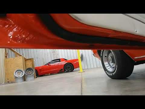 1969 Camaro Convertible