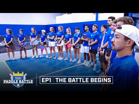 Pickleball Kingdom Paddle Battle Episode 1: The Battle Begins