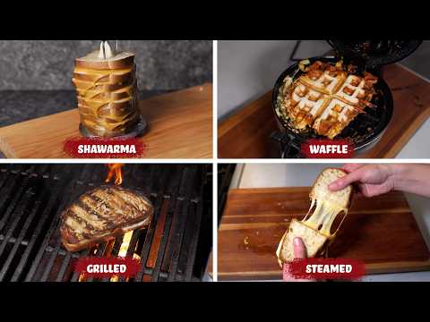 The BEST Way To Cook a Grilled Cheese Sandwich (18 Methods)