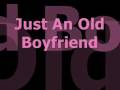 Dj Boonie - Just An Old Boyfriend 