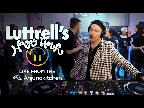 Luttrell - Lay Our Love [Luttrell's Happy Hour - Live from the Anjunakitchen]
