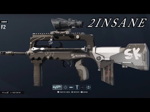 SK Gaming Weapon Kit - Rainbow Six Siege