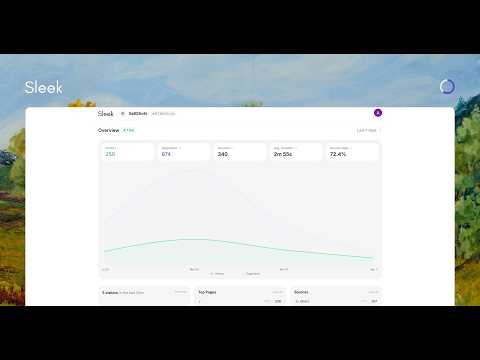 Sleek Analytics 소개 영상