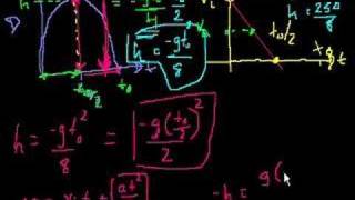 Projectile motion (part 8)