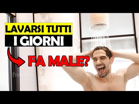 Is it bad to wash yourself every day?