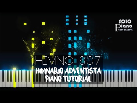 HIMNO 607 - Nítido rayo por Cristo | Piano Tutorial + Partitura