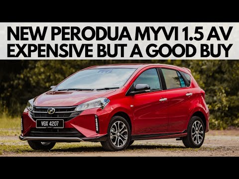 New Perodua Myvi 1.5 AV: We Explain Why This Expensive Myvi Is A Quite A Good Buy!
