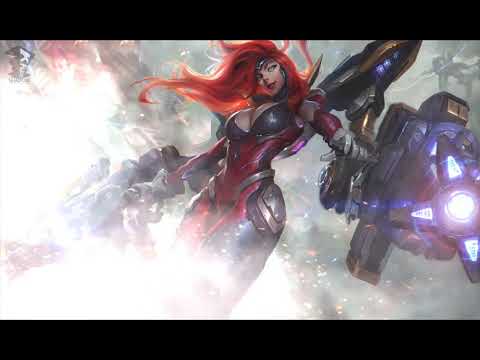 Gun Goddess Miss Fortune | Login Screen - League Of Legends (Fan Made)