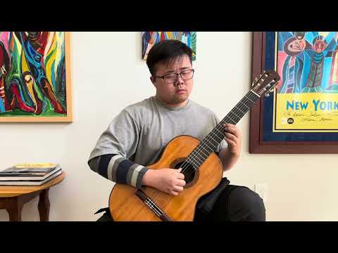 1928 Hauser-Kevin Loh plays Sarabande Cello Suite 6 by J.S. Bach