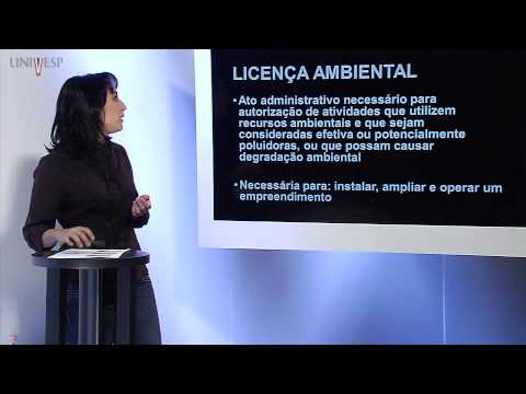 AIA na gestão ambiental — UNIVESP