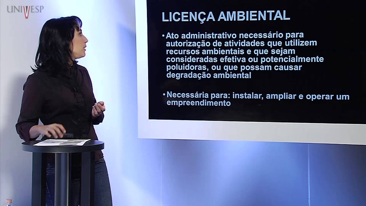 Meio ambiente e Sustentabilidade - Aula 10 -  O papel da Avaliação de Impacto Ambiental
