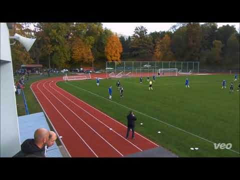 11 kolo 5 liga Slovan Frýdlant  - Jiskra Višňová sestřih