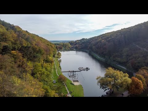 Badesee Rechnitz-A Kőszegi-hegység forrásai által táplált tó