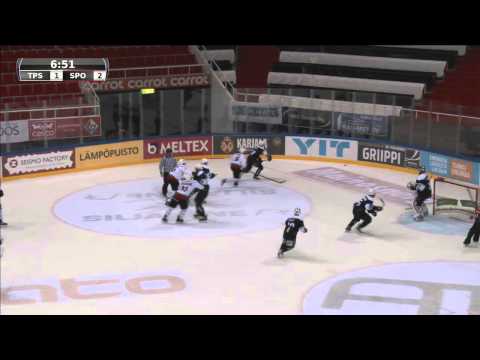 22.11.2015 TPS A-Nuoret - Sport A