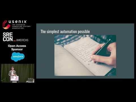 SREcon19 Americas - Pragmatic Automation
